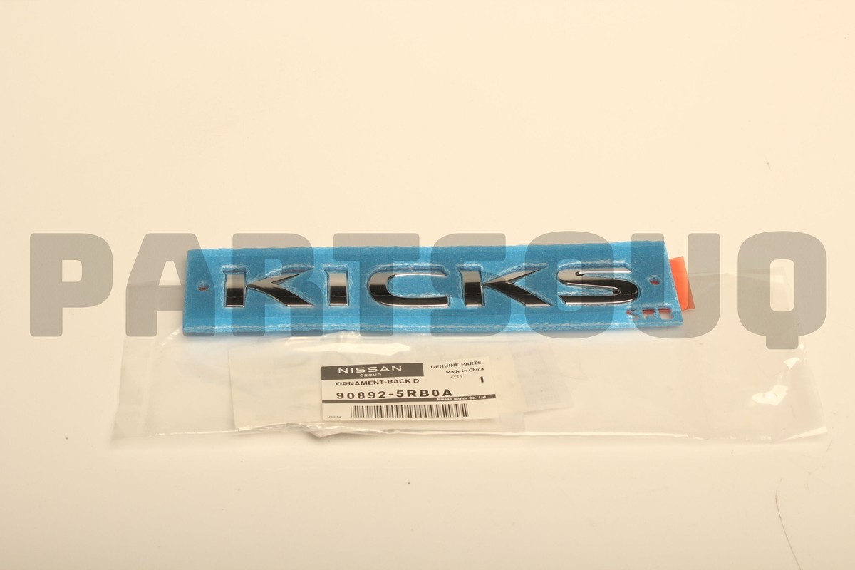 908925RB0A Genuine Nissan ORNAMENT-BACK D 90892-5RB0A | eBay