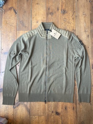 Belstaff Kelby Cardigan Jumper Knit 