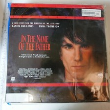 "In The Name of the Father" Letterbox Edition Laserdisc LD - Emma Thompson