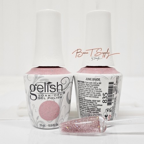 Gelish Soak-Off Gel Polish 0.6 oz NEW BOTTLE! 2023 Updated Listing! - Picture 76 of 192