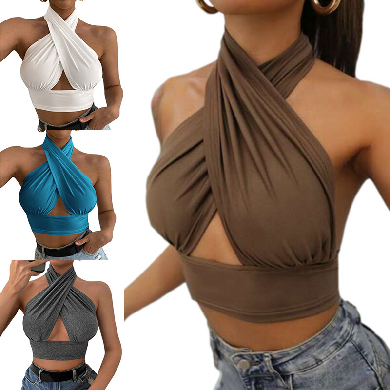 cut out neck top