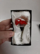 Art Glass Bottle Stopper by L S Arts  B8  D7