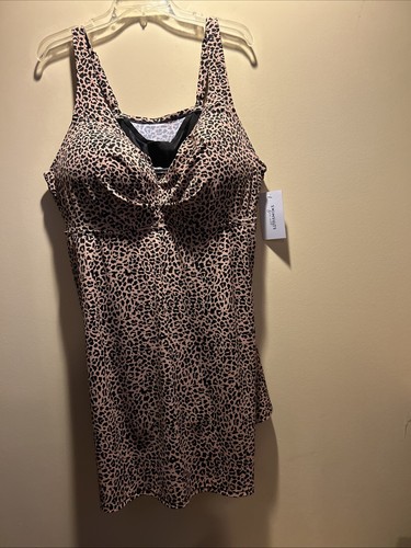Swimsuits For All 26 New With Tags Leopard Print