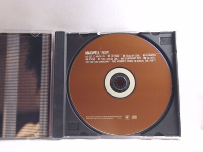 Maxwell – Now (CD, US, 2001, Columbia) BB805 | eBay