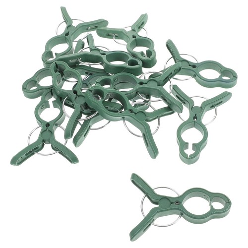 50 Pcs Gartenclip-Set Fräulein Aussaathilfe Pflanzen-Stützklammern - Bild 5 von 12