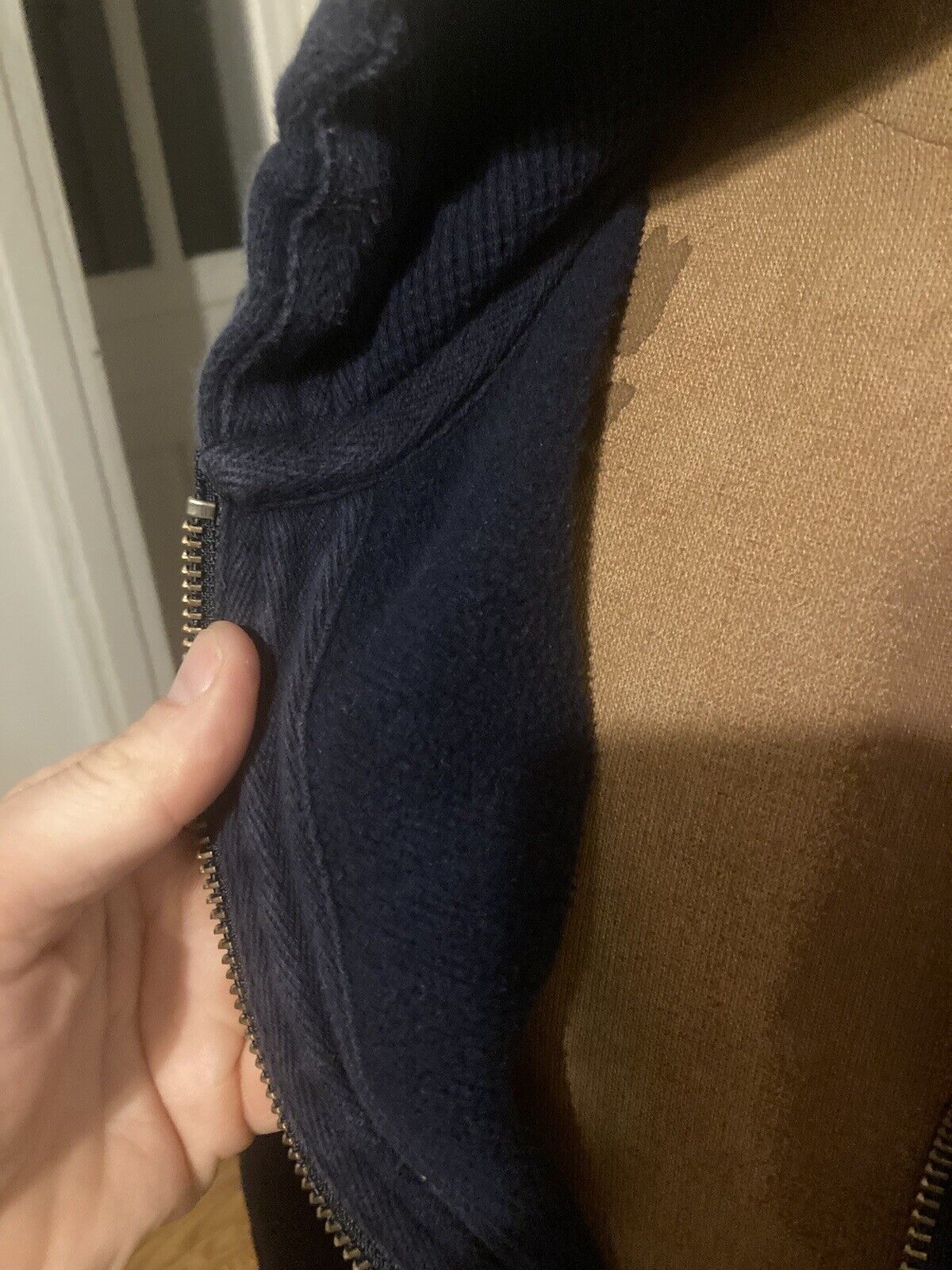 Polo Ralph Lauren thermal zip hoodie heavyweight … - image 9