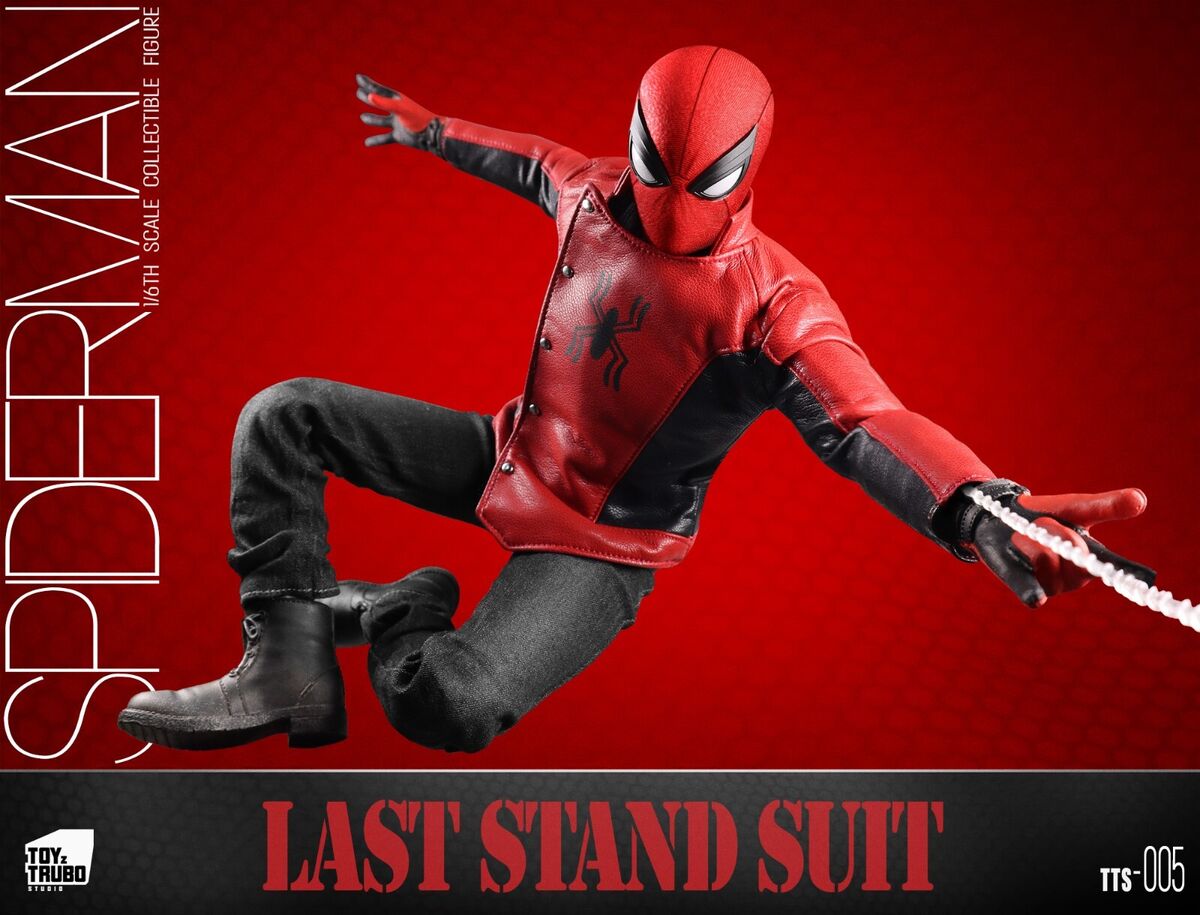 ToyzTruboStudio TTS-005 1/6 Spider Man Last Stand Suit ToyzTruboStudio TTS-005 1/6 Spider Man Last Stand Suit