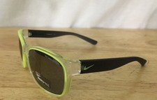 Nike Kids Sunglasses Max Optics Black Lime Green EV0886 907 NEW 
