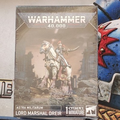 Games Workshop Warhammer 40K Astra Militarum Lord Marshal Dreir Miniature
