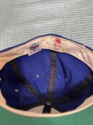 Ralph Branca Personally Owned Los Angeles Dodgers New Era Pro Model Baseball Hat - Picture 5 of 10