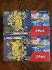 Pokemon Surging Sparks Elite Trainer Box + Booster Bundle X2 (Upside Down ETB)