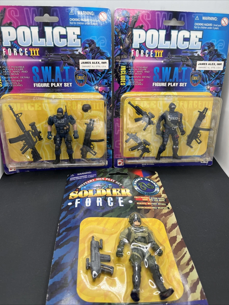 S.W.A.T. Action Figure Military & Adventure Action Figures for