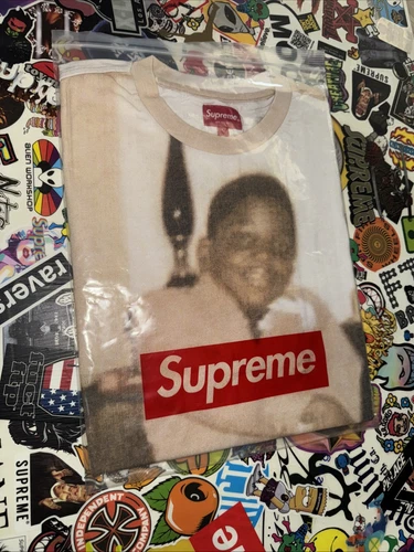 Haut Supreme Biggie S/S taille L multicolore SS21 Supreme New York 2021 Neuf DS