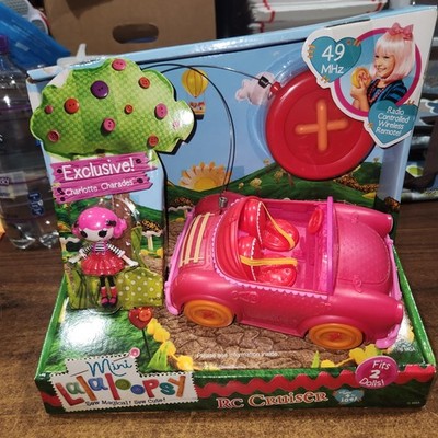 NEW Mini Lalaloopsy RC Cruiser Radio Controlled Charlotte Charades Exclusive Fig