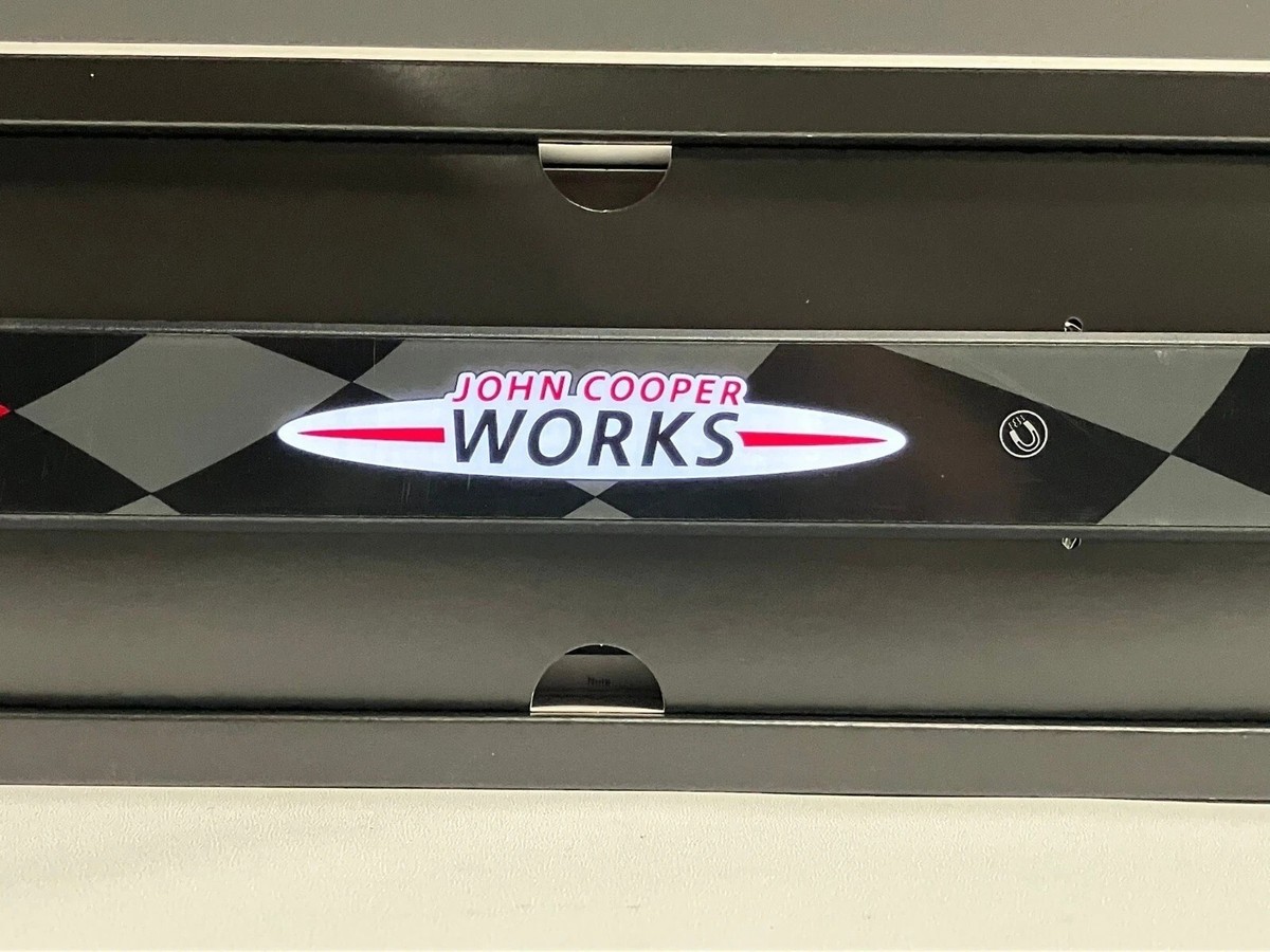 Genuine MINI Illuminated LED Door Sill Cover Strips JCW Pro Design