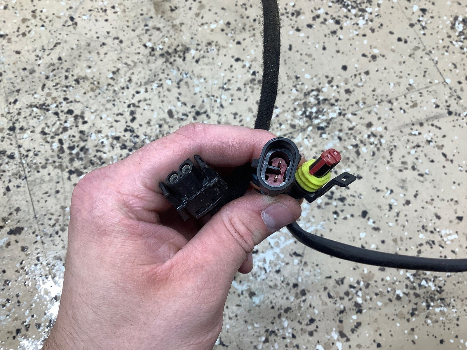 Ferrari 360 Spider Top cable P/N 66455200