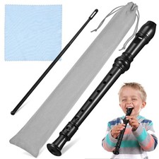 Flute Instrument Clarinet Beginner's Children Appropriate Recorder Musical