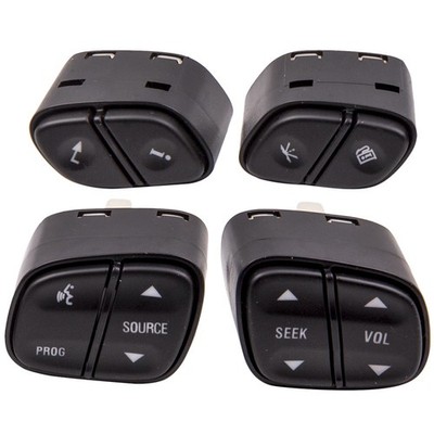 4PCS Lenkrad Radio Lautstärkeregler Schalter for Chevrolet Avalanche Silverado