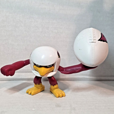 NFL Rush Zone Arizona Cardinals Football Action Figure McDonalds 2013