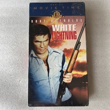 White Lightning (VHS, 1996, MGM Movie Time) NEW SEALED