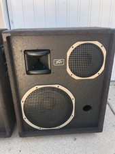 Tested Working Peavey 1510 HT 15" Woofer, 10" Mid, Horn Tweeter 8ohms 300 Watts