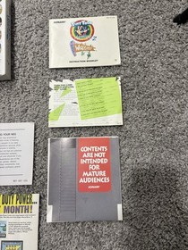 Tiny Toon Adventures 2 Trouble in Wackyland NES Box Manual Inserts NO GAME