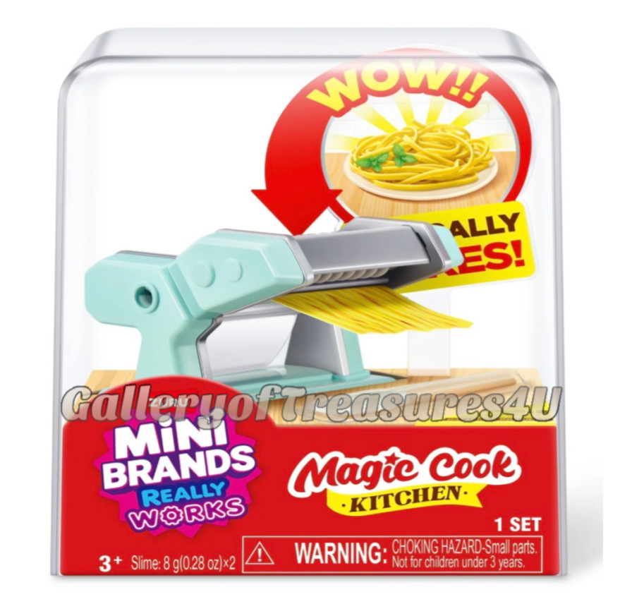 Mini Brands Really Works Magic Cook Kitchen Capsule Series 1