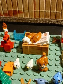 Lego Mr. Freeze Ice Armor DC Batman / Minecraft Minifigures & Accessories Lot 