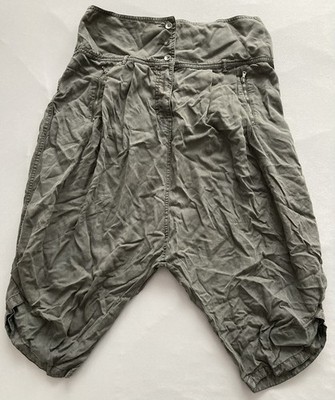 Cop. Copine Damen Parachute-Baggy-Hose Grau Gr. 38-40