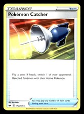 POKEMON CATCHER 175/202 POKEMON SWORD & SHIELD LP