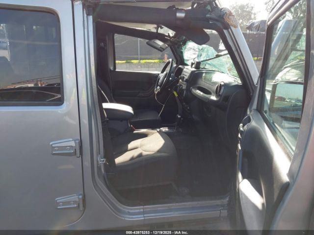 BLK REAR BUMPER ASSEMBLY OEM 07-17 JEEP WRANGLER thumbnail 5