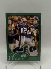 Tom Brady Football Cards, Rookie Card Checklist and Memorabilia Guide 10