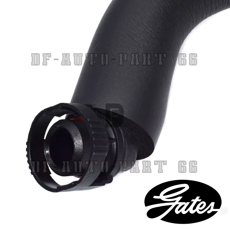 GATES Engine Crankcase Breather Hose 11617540610 For BMW X5 550 650 750 05-07 - Image 4 of 4