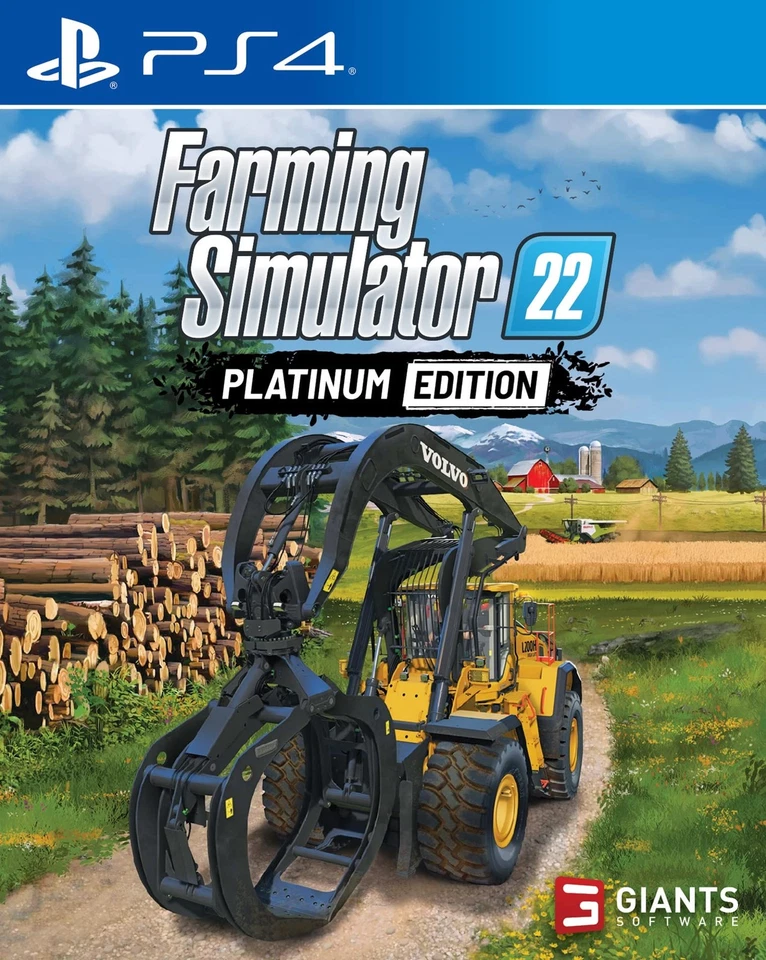 Farming Simulator 22 - Platinum Edition (PS4) (Sony Playstation 4)
