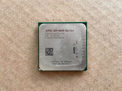 AMD A8 6600K Series AD660KW0A44HL 4.41 Ghz Quad Core Socket FM2 Processor CPU