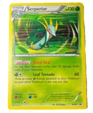 Serperior BW20 Black & White Black Star Promo Holo Pokemon Card LP on eBay