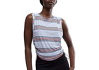 FP Movement Sport Mode NWT size XS Striped Muscle Tank Top Steel Combo Bungee