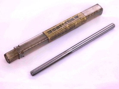 YANKEE 0.237 OD HSS REAMER 3 FL .237 .2370 15/64 .2500 -.0130 UNDERSIZE 6 mm
