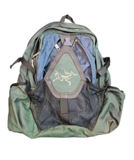 Arc’teryx Vintage Volt 90s Rucksack Backpack Blue Green
