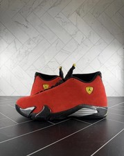 Nike Air Jordan 14 Retro 2025 Ferrari Size 12 IF5015-600