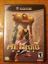 Metroid Prime for Nintendo GameCube NGC Complete CIB