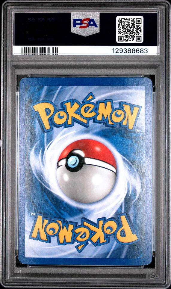 2001 Pokemon Southern Islands Promo #1 Mew Holo PSA 5 w/ Multiple Swirls! - Image 2 of 2