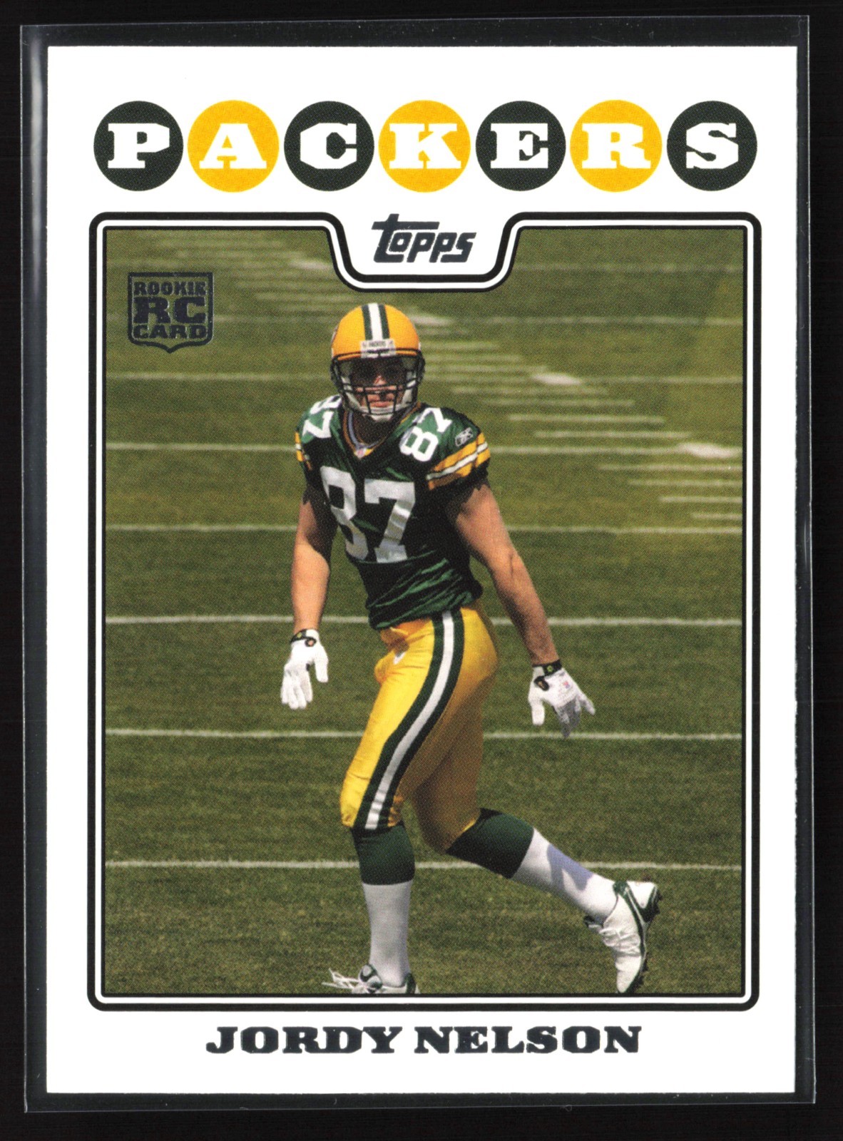 Jordy Nelson Topps #372 Base