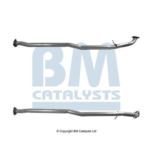 For VAUXHALL ANTARA A L07 2006 to 2015 Exhaust Pipe
