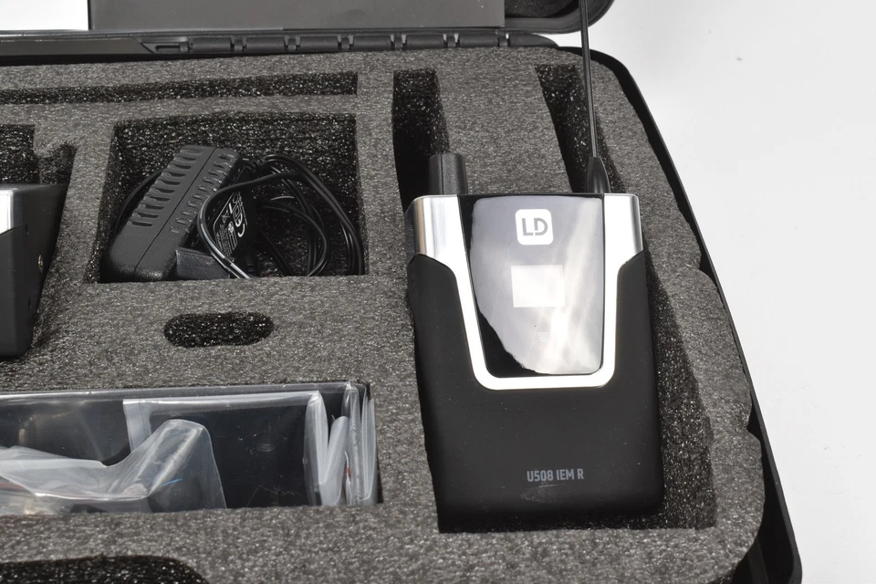 LD Systems U508 IEM - In-Ear Monitoring System - neuwertig - unbenutzt - Bild 2 von 4