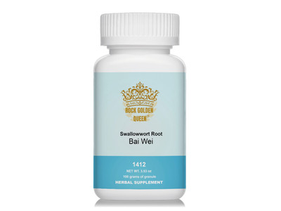 Rock Golden Queen Bai Wei, Swallowwort Root Granule, 100 Grams/Bottle