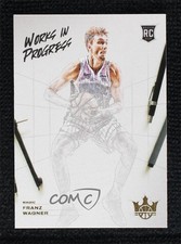 2021-22 Panini Court Kings Works in Progress Franz Wagner #15 1s6