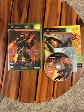 Halo 2 Microsoft Xbox 2004 Complete CIB, Tested Video Game