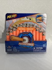 Nerf N Strike Elite AccuStrike Series 24 Pack Refill Foam Darts Blasters Bullets