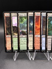 Dual Lands Magic: The Gathering Multi-Color Rare Individual